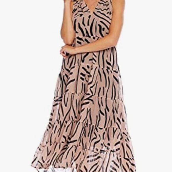 Mud Pie Mixed Block Print Dress main image 1
